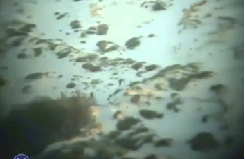 من تسجيلات الجيش لمنفذي عملية زيكيم لحظة نزولهم على الشاطئ