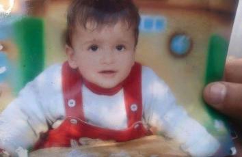 الشهيد الرضيع علي سعد دوابشة