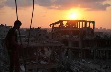 الاحتلال دمر الآف المنازل بالقطاع