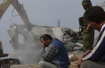 عملية هدم سابقة لمنزل فلسطيني في القدس