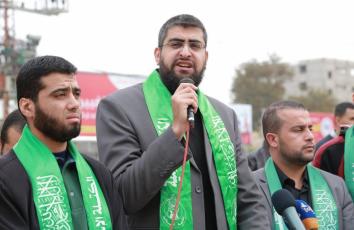 الكتلة الإسلامية تنظم وقفة طلابية نصرة للقدس7