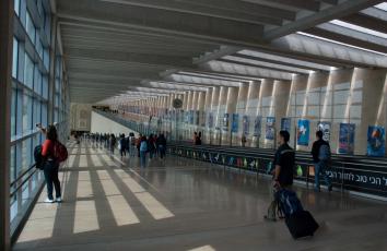 مطار  بن غوريون