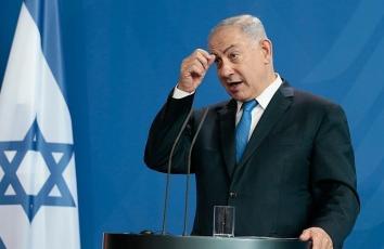  رئيس وزراء حكومة الاحتلال الإسرائيلي بنيامين نتنياهو 