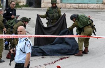 مسرح إعدام قوات الاحتلال الشهيد عبدالفتاح الشريف بالخليل