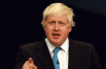  وزير الخارجية البريطاني بوريس جونسون