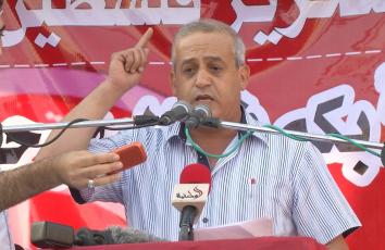  القيادي في الجبهة الشعبية جميل مزهر