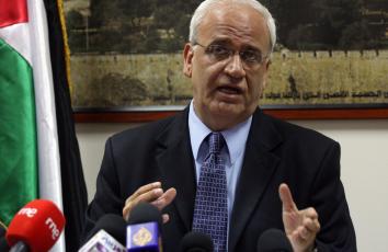 أمين سر اللجنة التنفيذية لمنظمة التحرير صائب عريقات