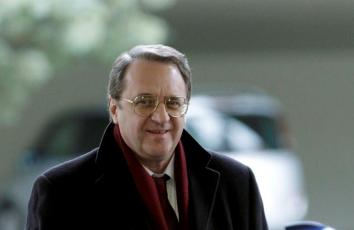 مبعوث الرئيس الروسي الخاص للشرق الأوسط ونائب وزير الخارجية ميخائيل بوغدانوف