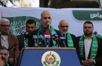 الناطق باسم حماس فوزي برهوم