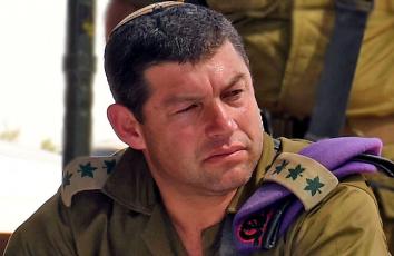 قائد لواء جفعاتي الأسبق في الجيش الإسرائيلي 