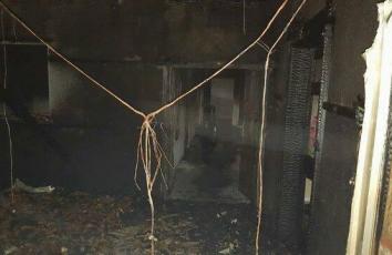 منزل عائلة دوابشة المحترق