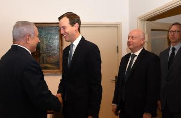 جاريد كوشنر صهر الرئيس الأميركي ومستشاره ومهندس ما يسمى صفقة القرن