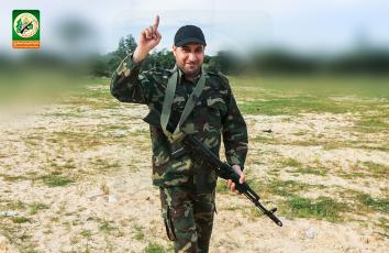 الشهيد القائد في كتائب القسام مازن فقها