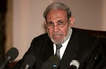 القيادي في حركة المقاومة الإسلامية (حماس) محمود الزهار