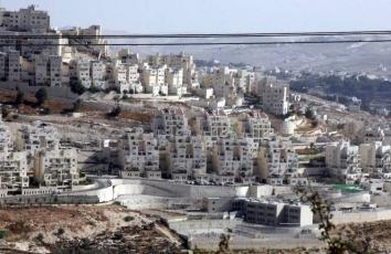 مستوطنة إسرائيلية مقامة على أراضي الضفة الغربية المحتلة