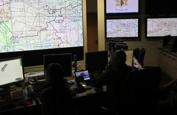 داخل المقر السري تحت الأرض