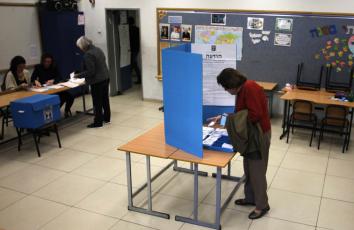 الانتخابات الاسرائيلية