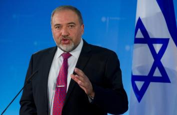 وزير الخارجية الإسرائيلي افيغدور ليبرمان