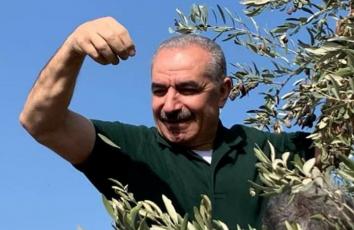 رئيس الوزراء محمد اشتية خلال جولته في محافظة طولكرم