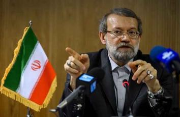 رئيس البرلمان الإيراني علي لاريجاني