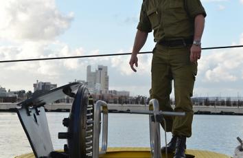 قائد الاستخبارات البحرية الإسرائيلية