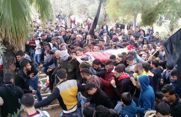 تشييع تركمان 2