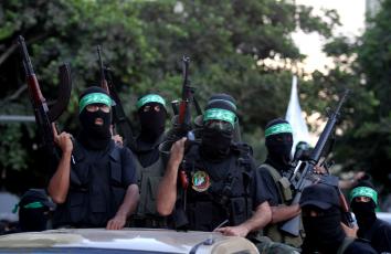 عناصر من كتائب القسام