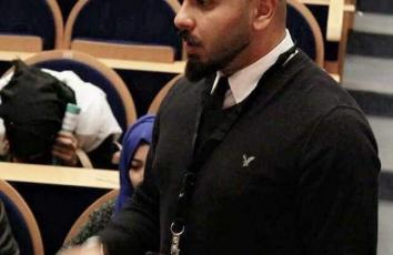 الناشط المقدسي بشار المشني