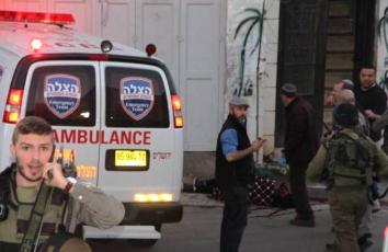 صور اطلاق الرصاص على فتاة بالخليل (3)