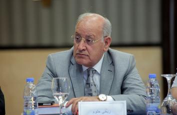 السفير الفلسطيني الأسبق ربحي حلّوم