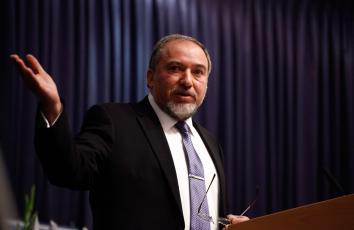 وزير خارجية الاحتلال أفيغدور ليبرمان 