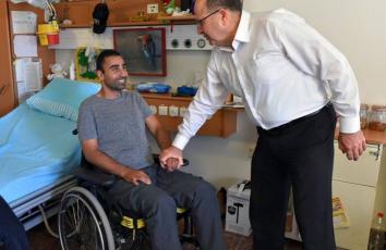 إعاقة 322 جندياً ممن شاركوا بالعدوان على قطاع غزة