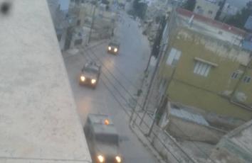 قوات الاحتلال التي اقتحمت بيت فوريك