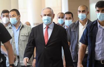 رئيس وزراء الاحتلال بنيامين نتنياهو