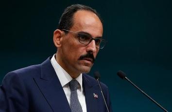 المتحدث باسم الرئاسة التركية إبراهيم قالن