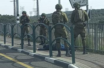 الشاب الذي أطلق عليه جنود الاحتلال النار