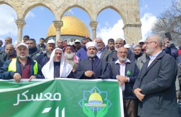 فعاليات معسكر القدس أولًا الـ13 في المسجد الأقصى