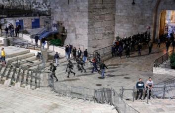 باب العمود في القدس - أرشيفية