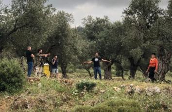 المكان المقرر لإقامة مهرجان مسيرة العودة