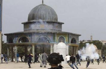 الوضع في القدس و المسجد الأقصى - أرشيفية