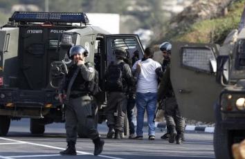 اعتقال في القدس