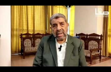 رئيس لجنة القدس بالتشريعي أحمد أبو حلبية يتحدث بذكرى إحراق المسجد الأقصى