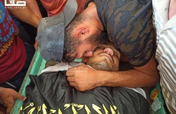 شهيد في غزة اليوم