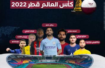 أبرز 7 نجوم لن يلعبوا كأس العالم قطر 2022