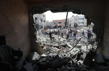 الوضع في غزة الان