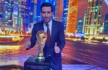 النجم المصري محمد أبو تريكة