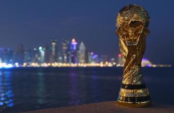 كأس العالم في طريقه إلى قطر