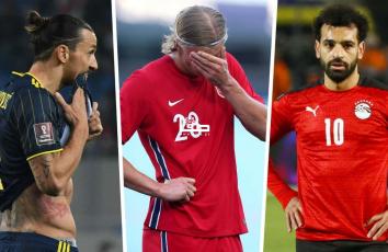نجوم لن يتواجد في بطولة كاس العالم قطر 2022