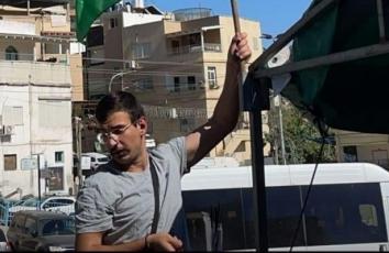 الناشط يوسف إبراهيم