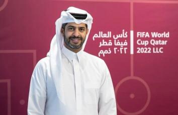 الرئيس التنفيذي لبطولة كأس العالم لكرة القدم قطر 2022 ناصر الخاطر